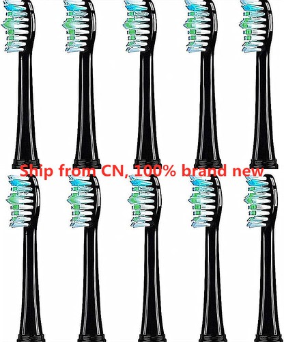 10x brush heads for coulax - 10x,