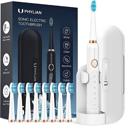 Rechargeable toothbrush 8 - toothbrush,