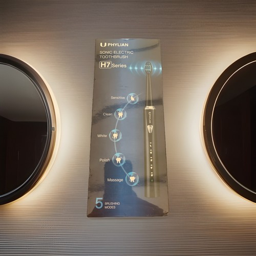 Electric toothbrush with - with, 8