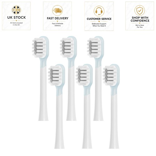 Pack electric toothbrush - 6-pack,