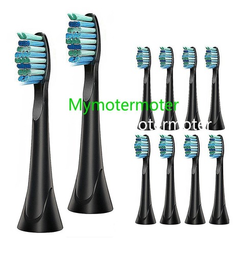 10x brush heads for coulax - 10x,