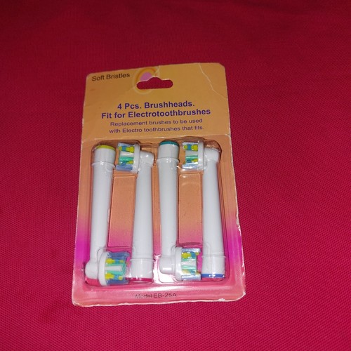 Generic 4piece toothbrush - generic,